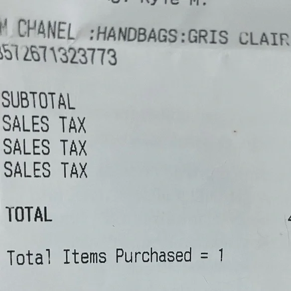 Authentic Chanel Purse - Picture 5 of 5